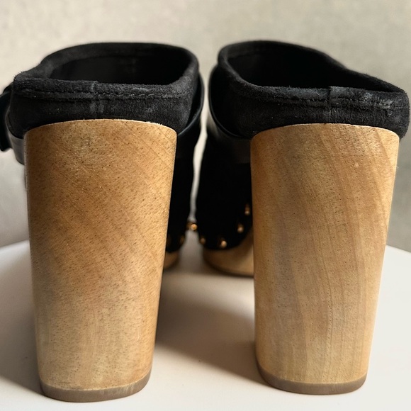 🌸VERÓNICA BEARD🌸 Womens Dacey Suede Slip On Clogs Size: 5M - Picture 12 of 15